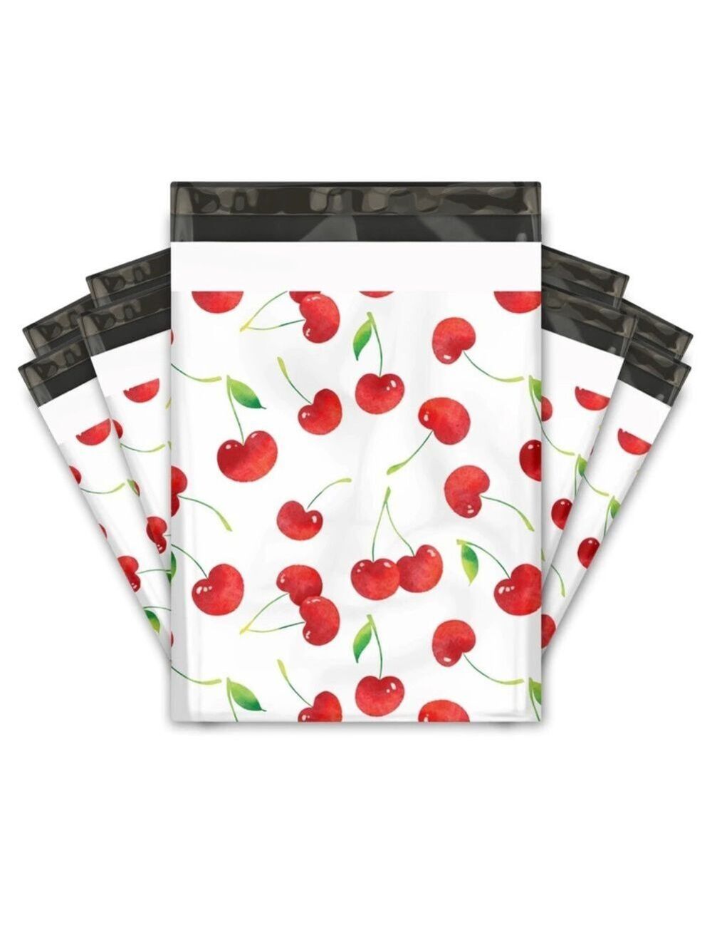 25 10X13 Poly Mailers, Cherry Shipping Envelopes PRICE IS FIRM - Picture 11 of 15